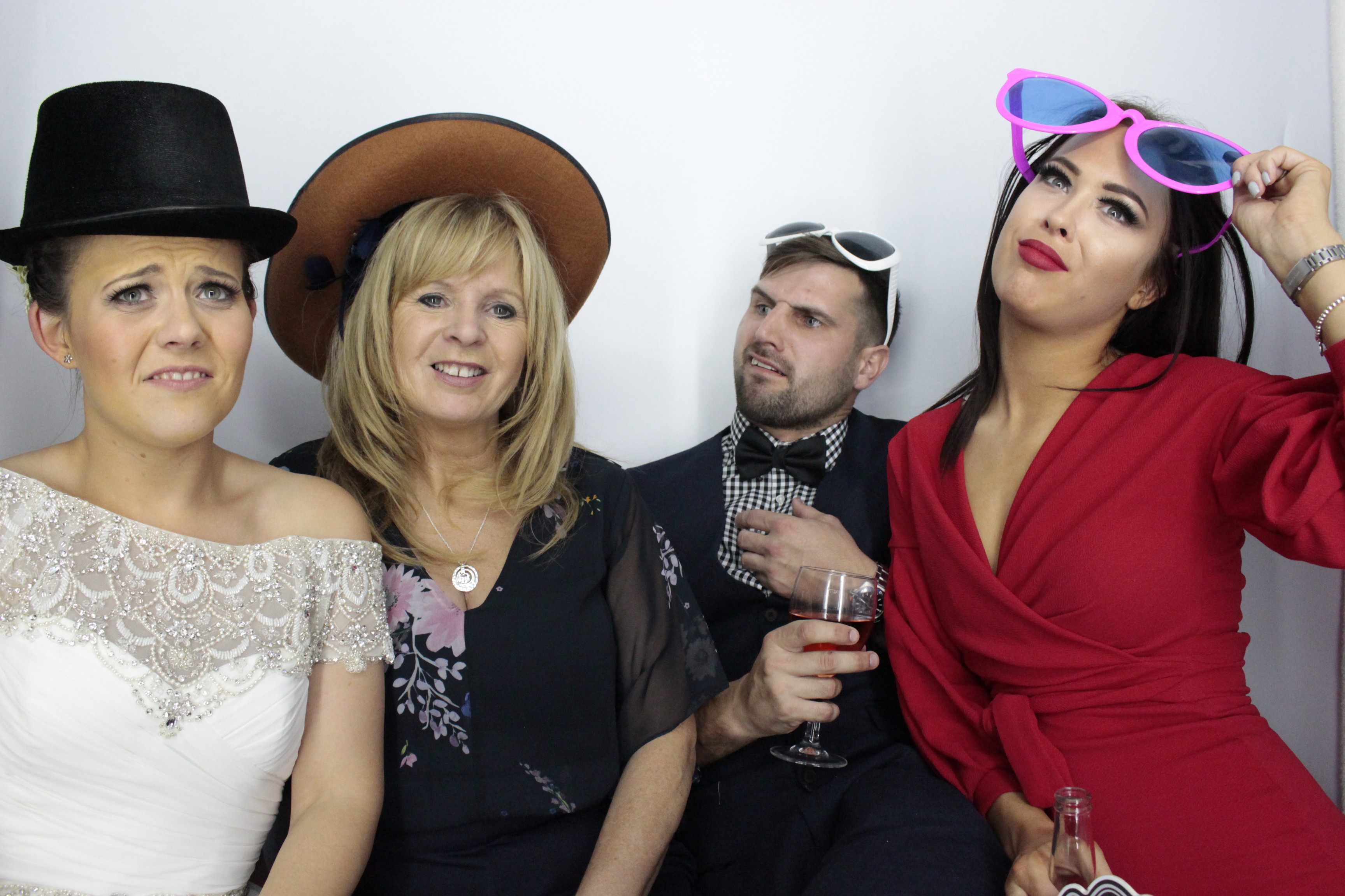Emma and James’s Wedding  | View more photos from the event at gallery.myphotoboothexperience.co.uk/u/MyPhotoBoothExperienceLtd/Emma-and-James’s-Wedding